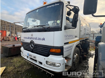 Zametacie vozidlo MERCEDES-BENZ Atego