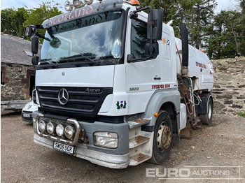 Zametacie vozidlo MERCEDES-BENZ Axor 1829