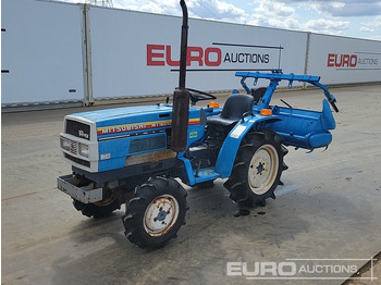 Kompaktný traktor MITSUBISHI