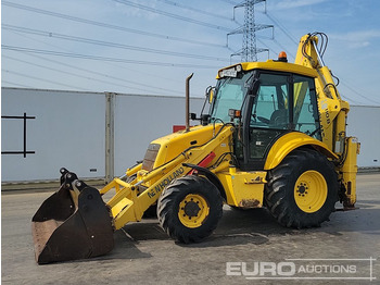 Rýpadlo-nakladač NEW HOLLAND