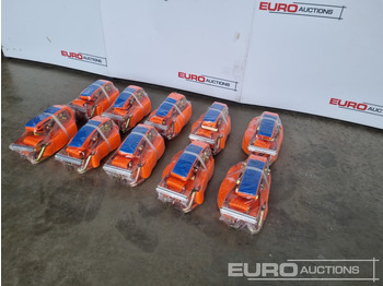 Poľnohospodárske stroje Unused Boss 10M 5T Ratchet Strap (10 of): obrázok 3 Poľnohospodárske stroje Unused Boss 10M 5T Ratchet Strap (10 of): obrázok 3