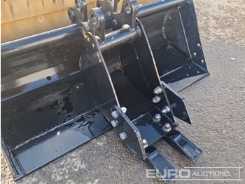 Príslušenstvo pre Rýpadlo Unused JPC Hydraulic Breaker, 32" Ditching Bucket, 8" Digging Bucket to suit Mini Excavator: obrázok 5 Príslušenstvo pre Rýpadlo Unused JPC Hydraulic Breaker, 32" Ditching Bucket, 8" Digging Bucket to suit Mini Excavator: obrázok 5