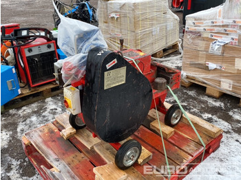 Stavebné zariadenia Roach Electric Re-Bar Chopper: obrázok 5