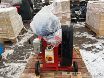 Stavebné zariadenia Roach Electric Re-Bar Chopper: obrázok 4