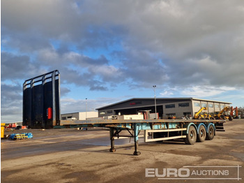 Plošinový/ Valníkový náves SDC