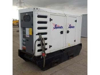 Elektrický generátor SDMO R110C3: obrázok 1