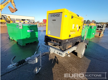 Elektrický generátor SDMO