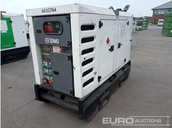 Elektrický generátor SDMO R66C2: obrázok 1