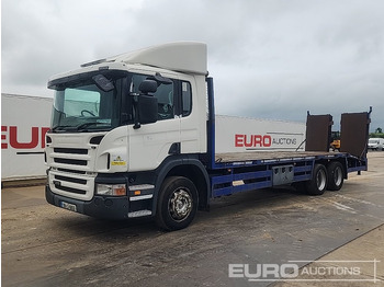 Valníkový/ Plošinový nákladný automobil SCANIA P 320
