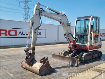 Mini rýpadlo TAKEUCHI TB135