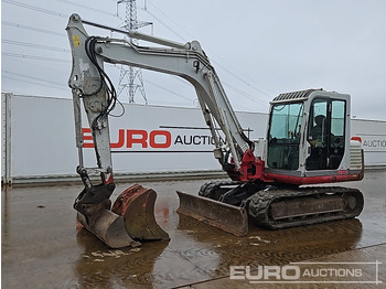 Mini rýpadlo TAKEUCHI TB175
