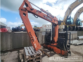 Hydraulická ruka TEREX