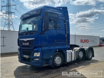 Ťahač MAN TGX 26.480