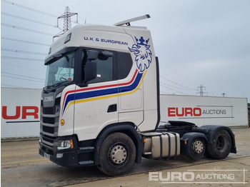 Ťahač SCANIA S 500