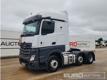 Ťahač MERCEDES-BENZ Actros 2545