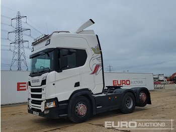 Ťahač SCANIA R 500