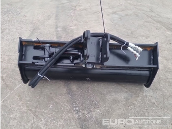 Nový Lyžica Unused 2025 Captok 32" Hydraulic Tilting Bucket 25mm Pin to suit Mini Excavator: obrázok 4