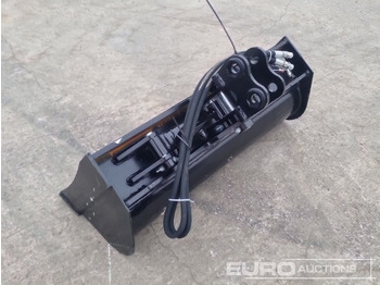 Nový Lyžica Unused 2025 Captok 32" Hydraulic Tilting Bucket 25mm Pin to suit Mini Excavator: obrázok 3