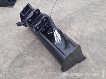 Nový Lyžica Unused 2025 Captok 32" Hydraulic Tilting Bucket 25mm Pin to suit Mini Excavator: obrázok 5