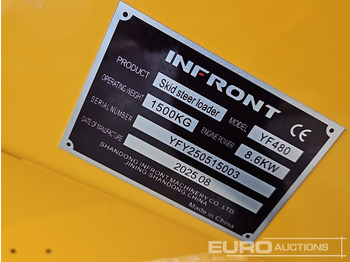 Šmykom riadený nakladač