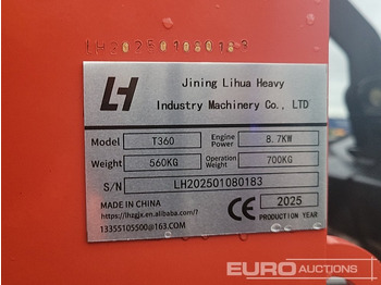 Šmykom riadený nakladač