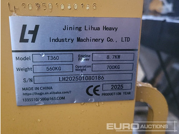 Šmykom riadený nakladač