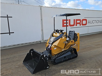 Šmykom riadený nakladač