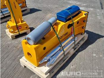 Hydraulické kladivo TOFT