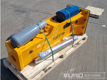 Hydraulické kladivo TOFT