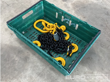 Vybavenie garáže/ Dielne Unused 4 Leg Lifting Chain: obrázok 4 Vybavenie garáže/ Dielne Unused 4 Leg Lifting Chain: obrázok 4