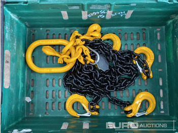 Vybavenie garáže/ Dielne Unused 4 Leg Lifting Chain: obrázok 5 Vybavenie garáže/ Dielne Unused 4 Leg Lifting Chain: obrázok 5