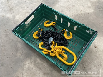 Vybavenie garáže/ Dielne Unused 4 Leg Lifting Chain: obrázok 2 Vybavenie garáže/ Dielne Unused 4 Leg Lifting Chain: obrázok 2