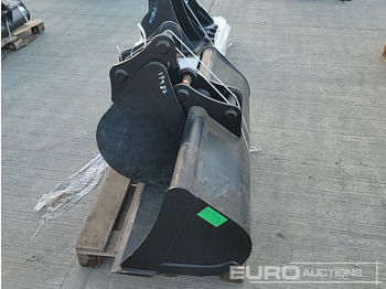 Nový Lyžica Unused 54" Ditching, 12" Digging Bucket 45mm Pin to suit 4-6 Ton Excavator: obrázok 2 Nový Lyžica Unused 54" Ditching, 12" Digging Bucket 45mm Pin to suit 4-6 Ton Excavator: obrázok 2