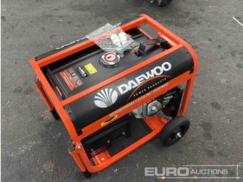 Motor Unused Daewoo GDAW190AC 3.6Kw Petrol Generator: obrázok 4 Motor Unused Daewoo GDAW190AC 3.6Kw Petrol Generator: obrázok 4