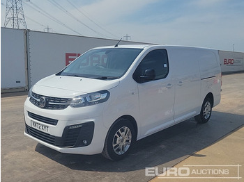 Malá dodávka VAUXHALL