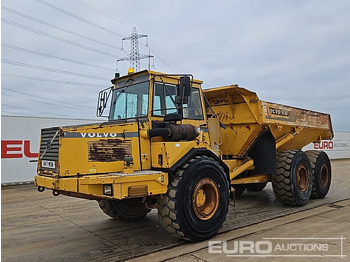 Ťahačový kĺbový damper VOLVO A25C