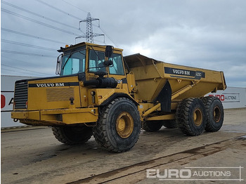 Ťahačový kĺbový damper VOLVO A25C