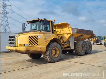 Ťahačový kĺbový damper VOLVO A25D