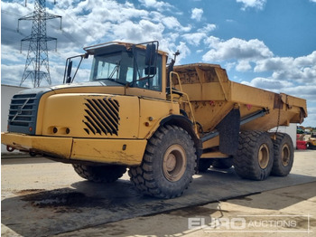 Ťahačový kĺbový damper VOLVO A30D