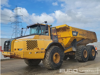 Ťahačový kĺbový damper VOLVO A40E
