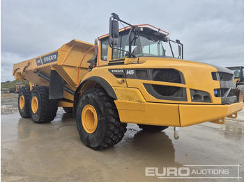 Ťahačový kĺbový damper VOLVO A40G