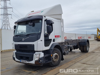 Podvozek s kabinou VOLVO FE