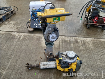Asfaltovací stroj Wacker Neuson Petrol Hand Held Breaker, Petrol Trench Compactor: obrázok 3