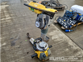 Asfaltovací stroj Wacker Neuson Petrol Hand Held Breaker, Petrol Trench Compactor: obrázok 4