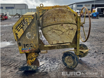 Stavebná miešačka Winget 100T Diesel Cement Mixer, Yanmar Engine: obrázok 2