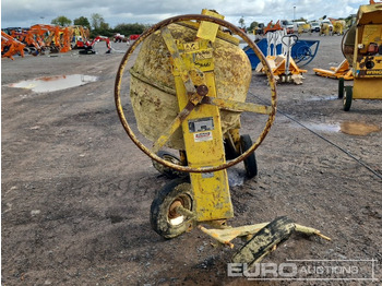 Stavebná miešačka Winget 100T Diesel Cement Mixer, Yanmar Engine: obrázok 4