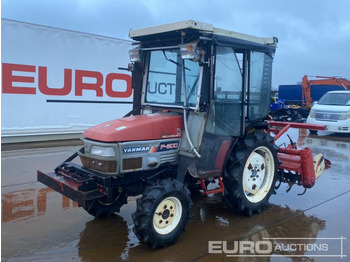 Kompaktný traktor YANMAR