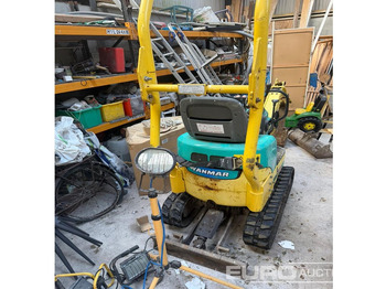 Mini rýpadlo Yanmar SV08-1: obrázok 2 Mini rýpadlo Yanmar SV08-1: obrázok 2