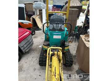 Mini rýpadlo Yanmar SV08-1: obrázok 3 Mini rýpadlo Yanmar SV08-1: obrázok 3