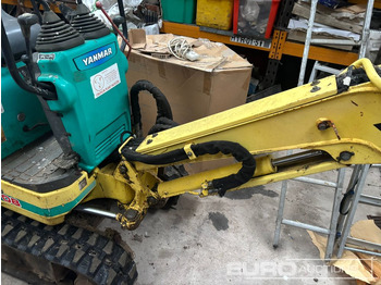 Mini rýpadlo Yanmar SV08-1: obrázok 4 Mini rýpadlo Yanmar SV08-1: obrázok 4